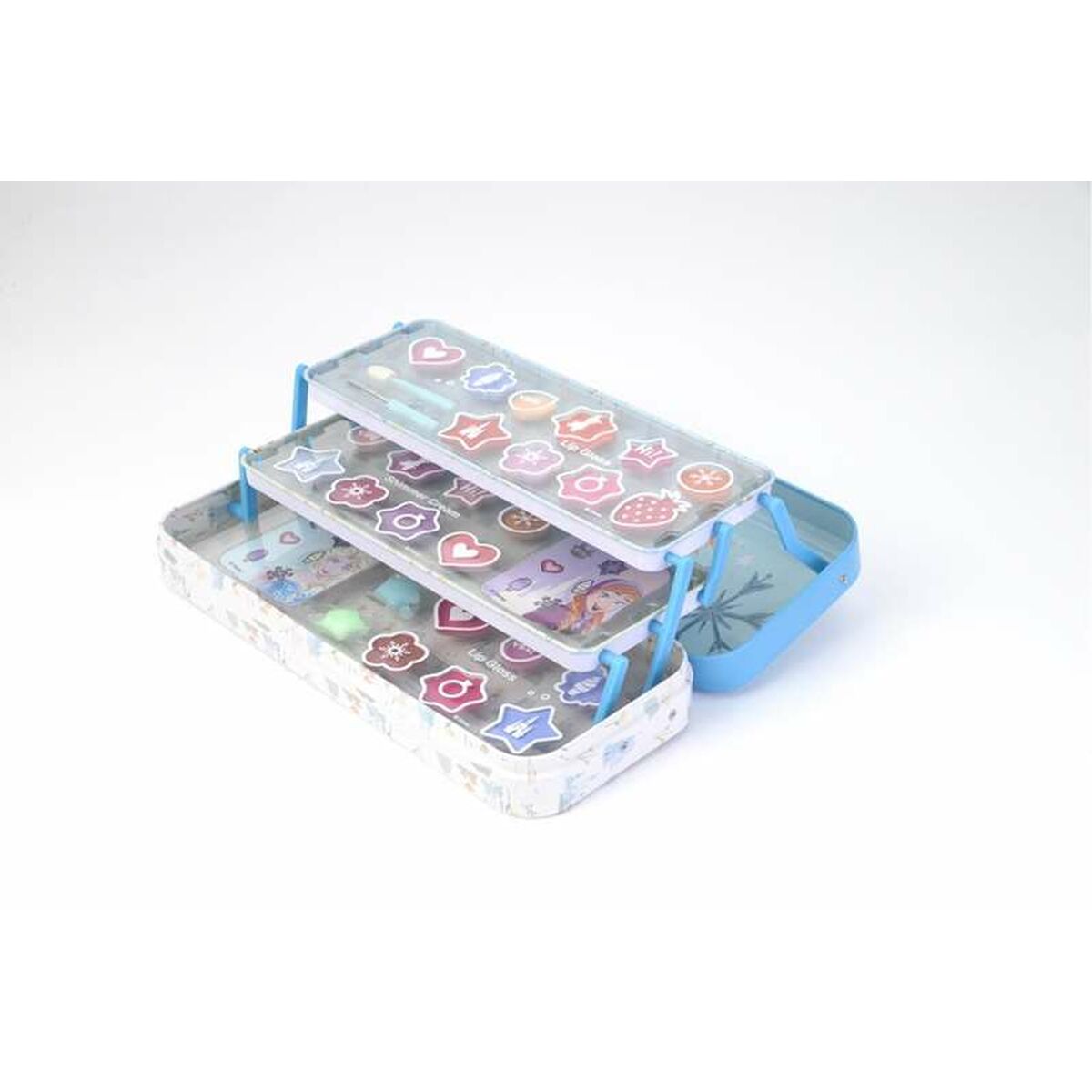 Sminkset för barn Frozen 22 cm - 2