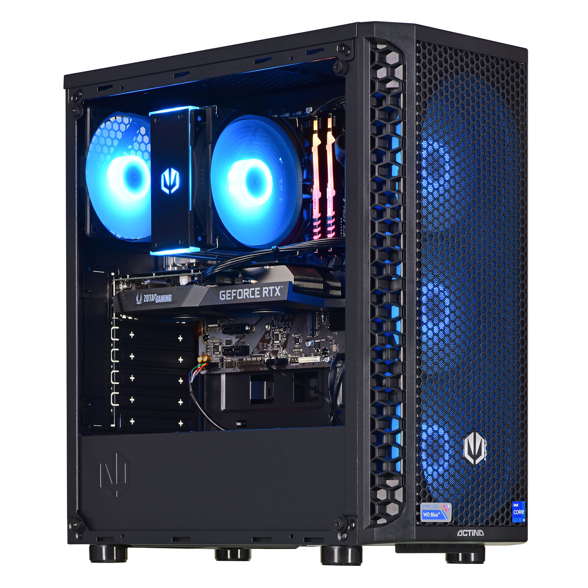 Bordsdator Actina 5901443329268 GeForce RTX 3060 16 GB RAM AMD Ryzen 5 5600U 1 TB SSD - 5