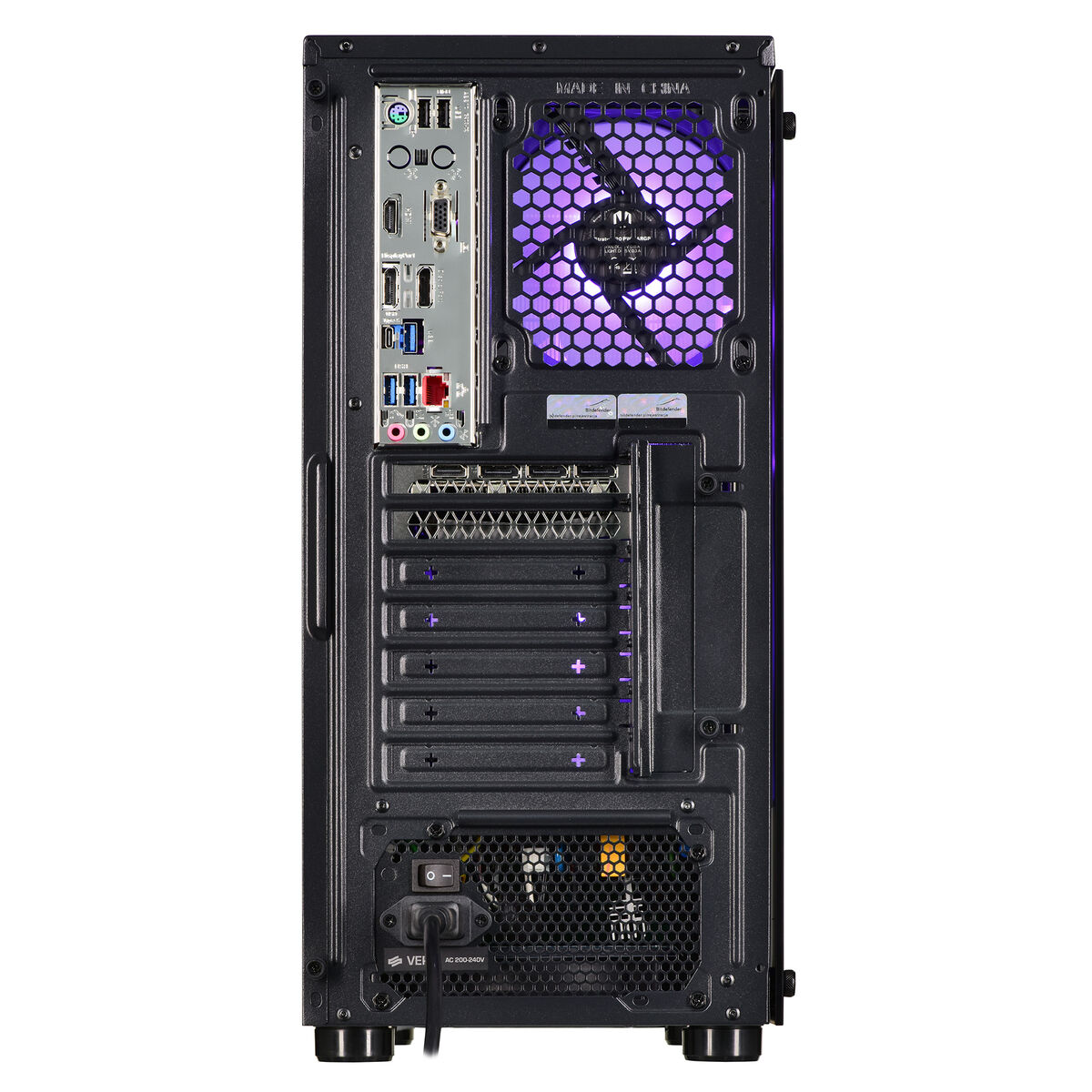 Bordsdator Actina 5901443329268 GeForce RTX 3060 16 GB RAM AMD Ryzen 5 5600U 1 TB SSD - 2