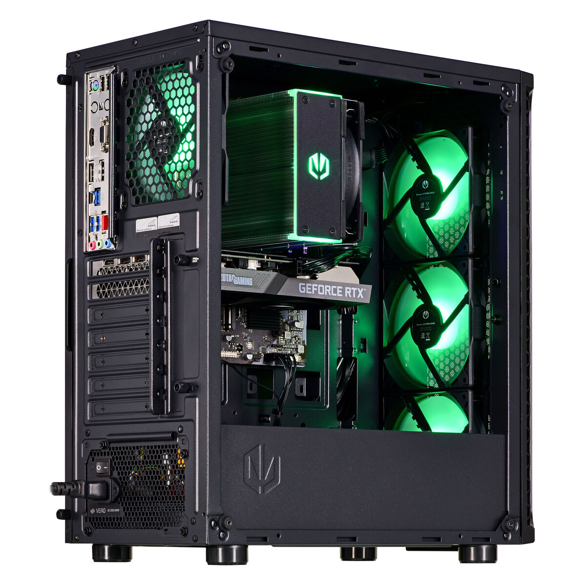Bordsdator Actina 5901443329268 GeForce RTX 3060 16 GB RAM AMD Ryzen 5 5600U 1 TB SSD - 3