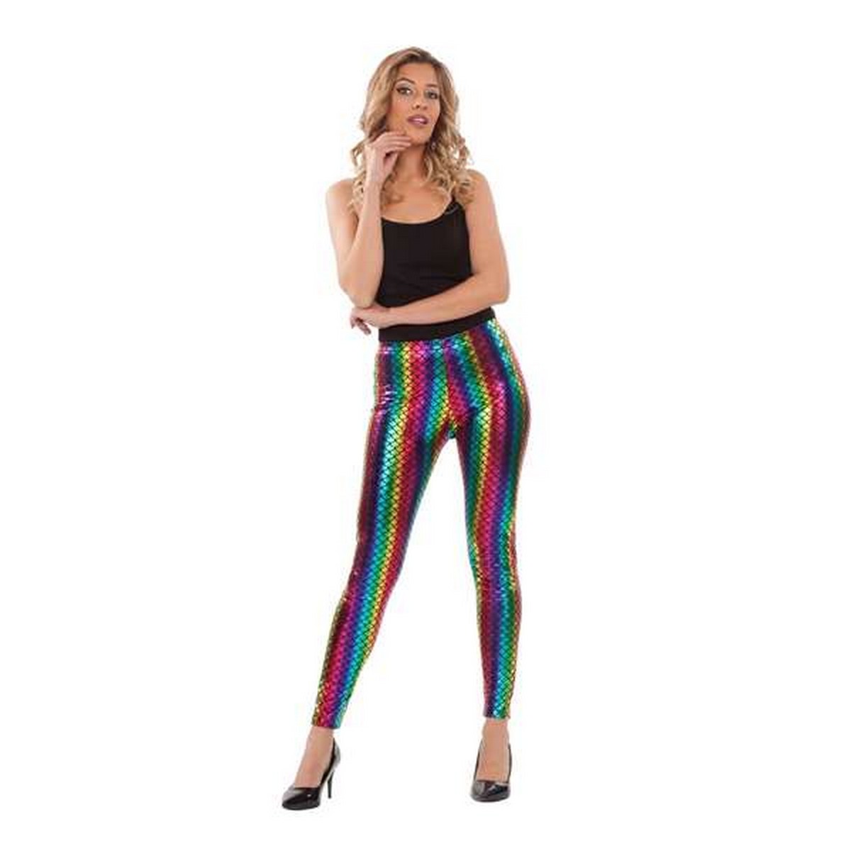 Leggings My Other Me One size Regnbåge - 4