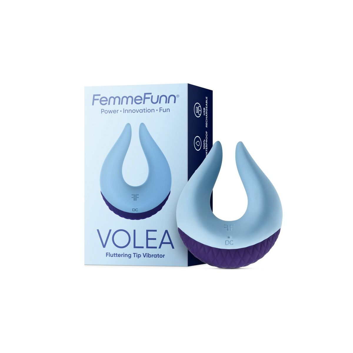Massageapparat för par FemmeFunn - 2
