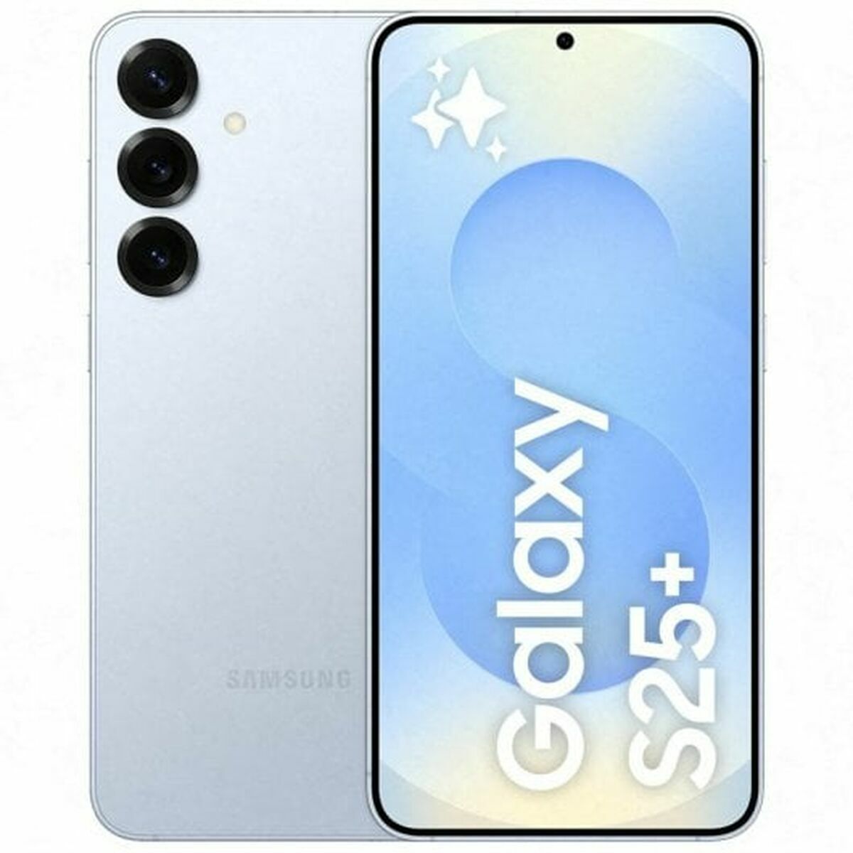 Smartphone Samsung Galaxy S25 Plus 6,7" Qualcomm Snapdragon 8 Elite 12 GB RAM 256 GB Blå
