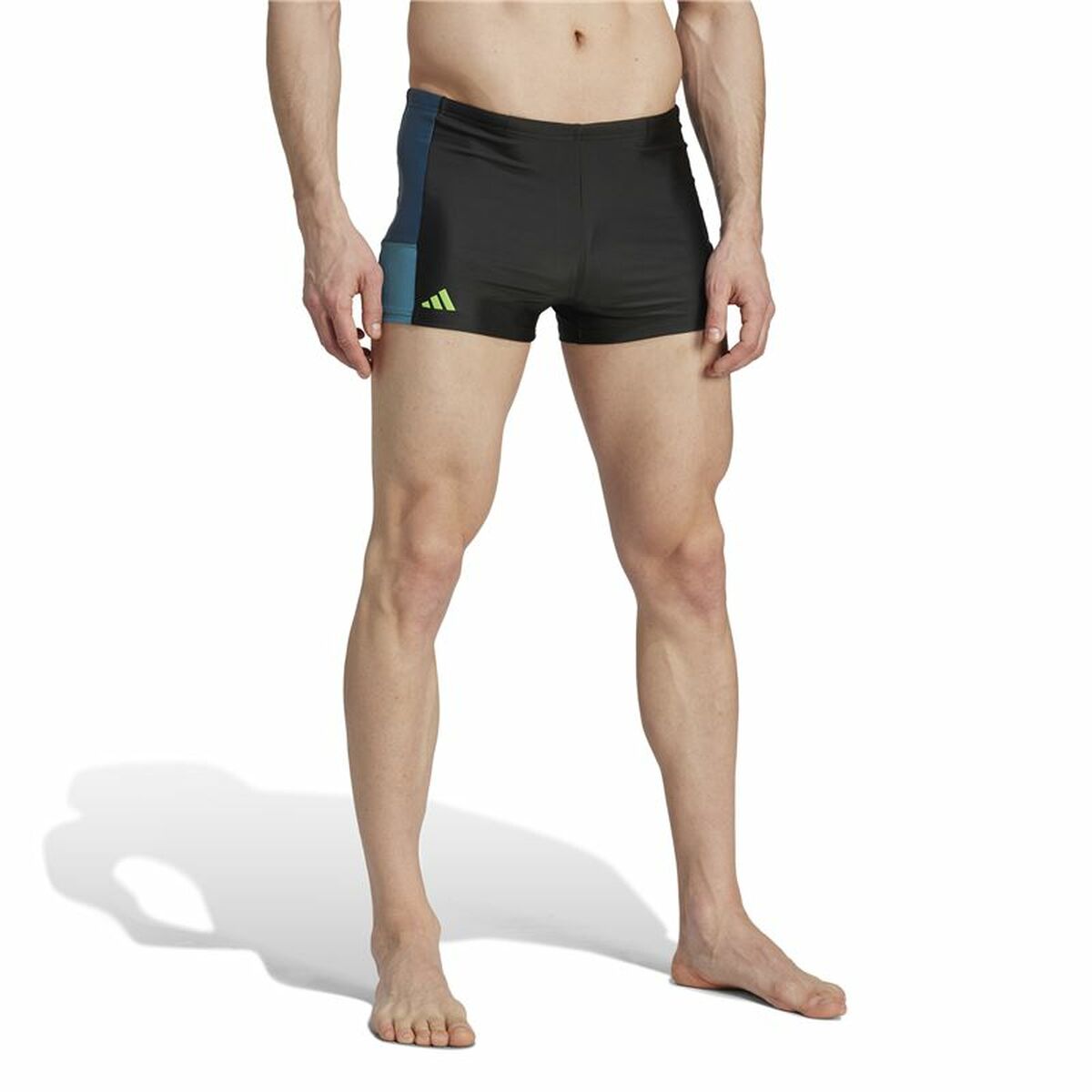 Baddräkt Herr Adidas ock Svart - 6