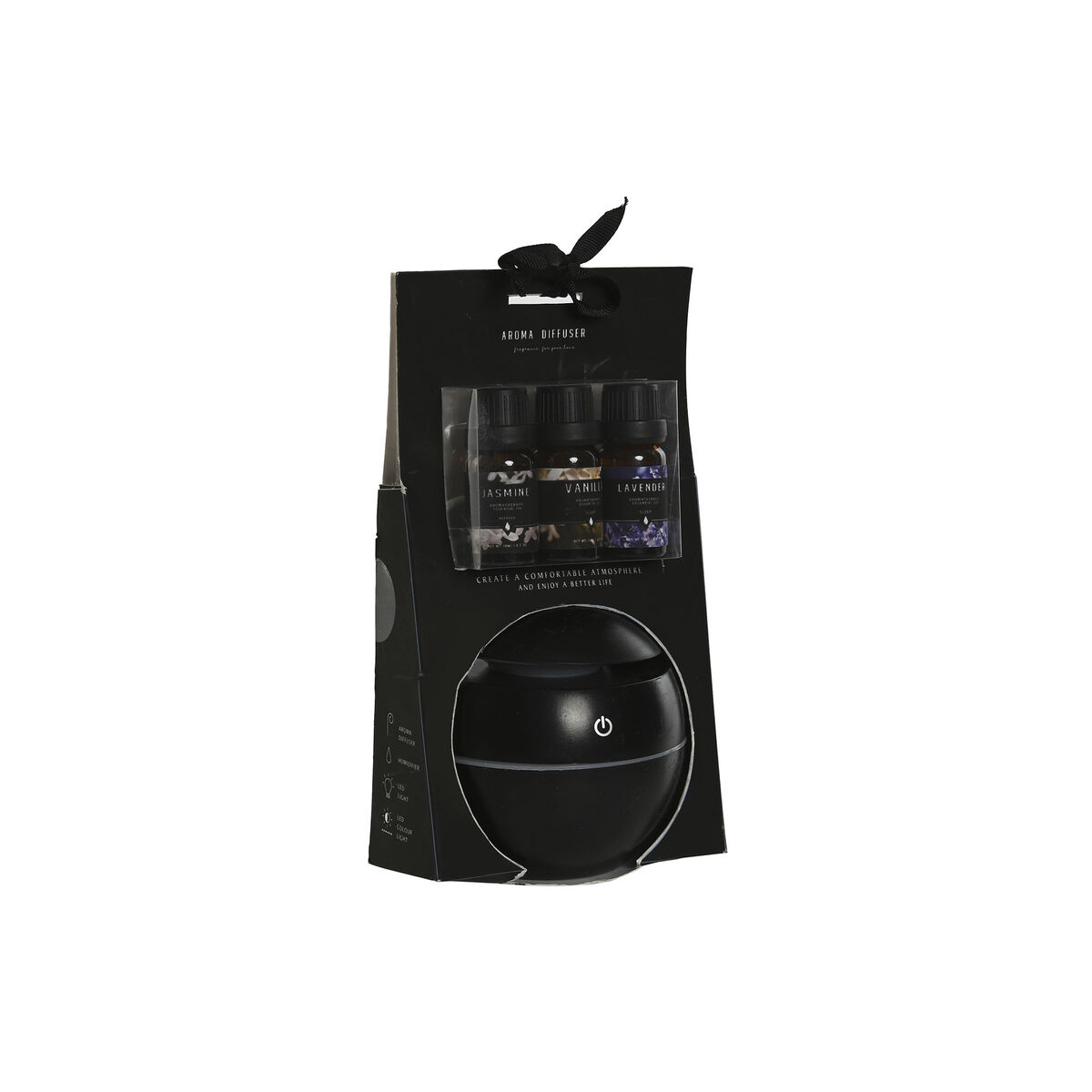 Diffuser av eteriska oljor Home ESPRIT 10 ml (4 Delar) - 3