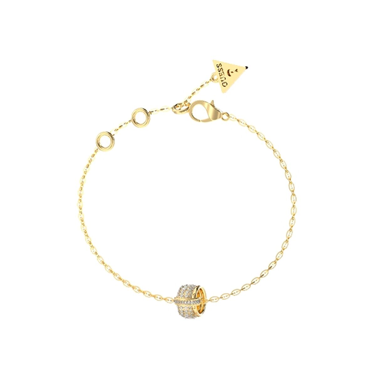 Damarmband Guess JUBB05196JWYGS Gyllene