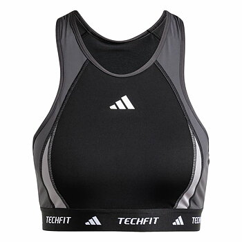 Sport-BH Adidas Techfit  Svart