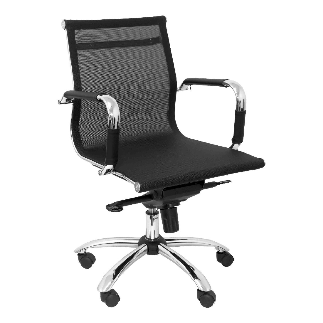 Kontorsstol Barrax confidente Piqueras y Crespo 944520 Svart