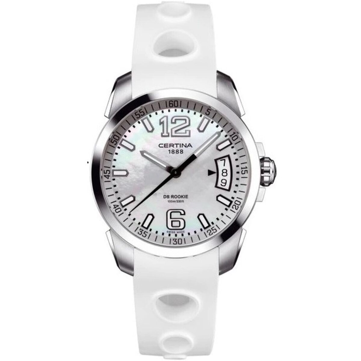 Herrklocka Certina DS ROOKIE MOP (MOTHER OF PEARL DIAL) (Ø 40 mm) - 3