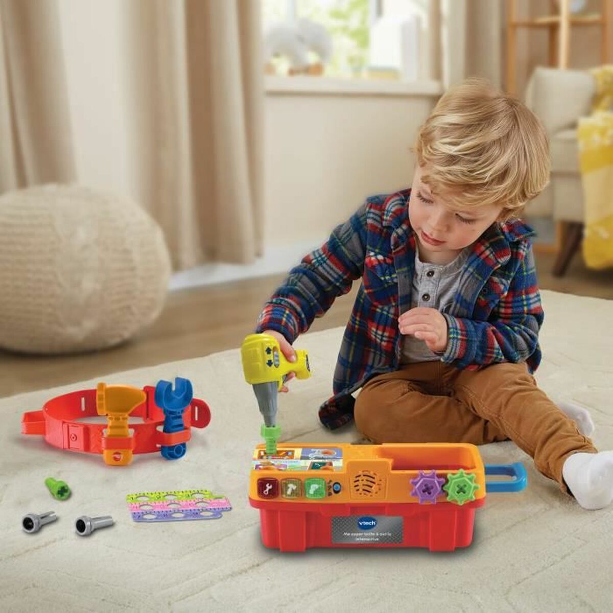 Verktygssats för barn Vtech My Great Interactive Toolbox - 2