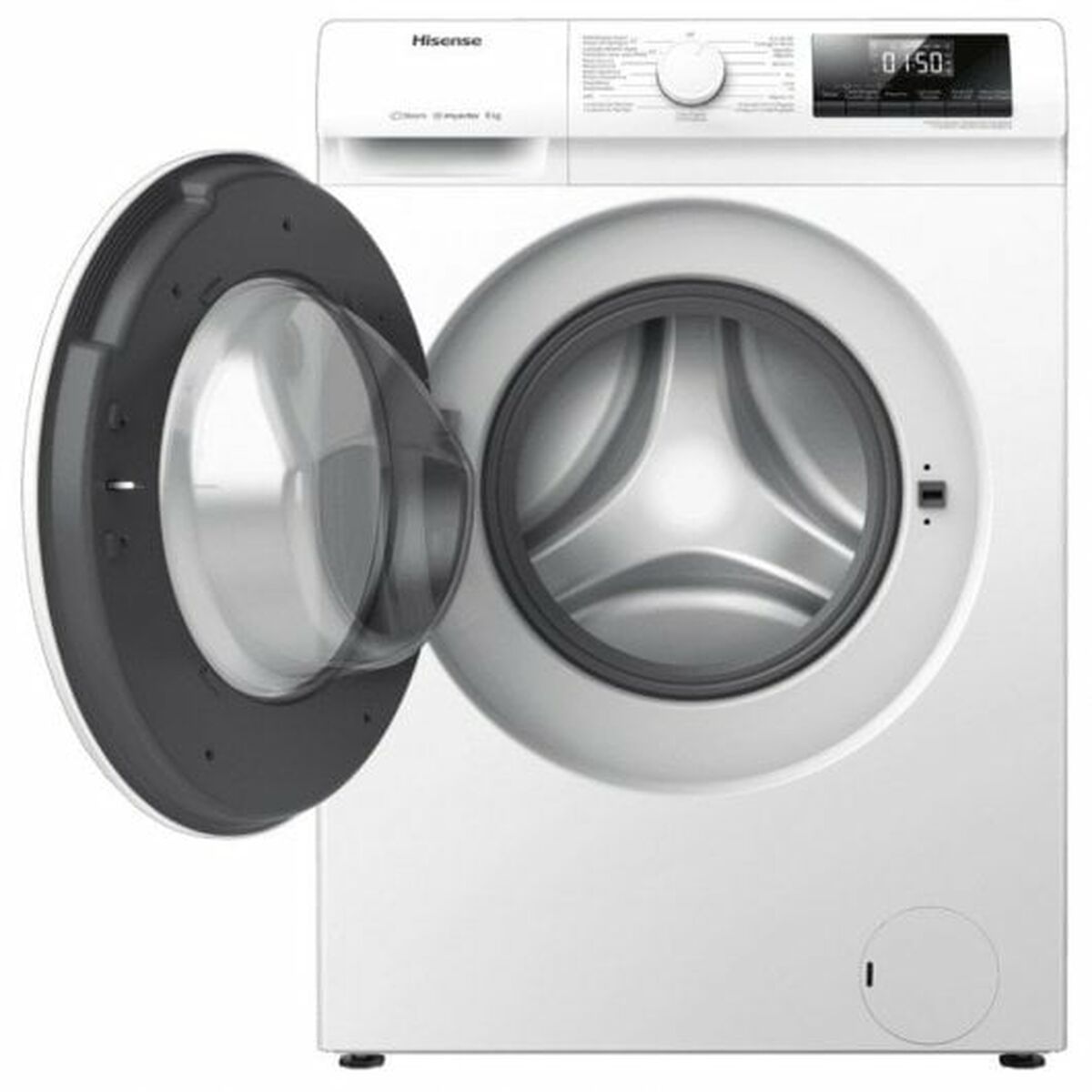 Tvättmaskin Hisense WFQP801419VM 1400 rpm 8 kg - 4