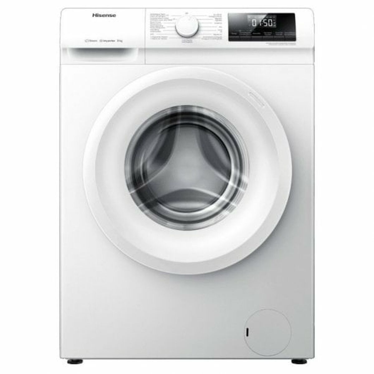 Tvättmaskin Hisense WFQP801419VM 1400 rpm 8 kg