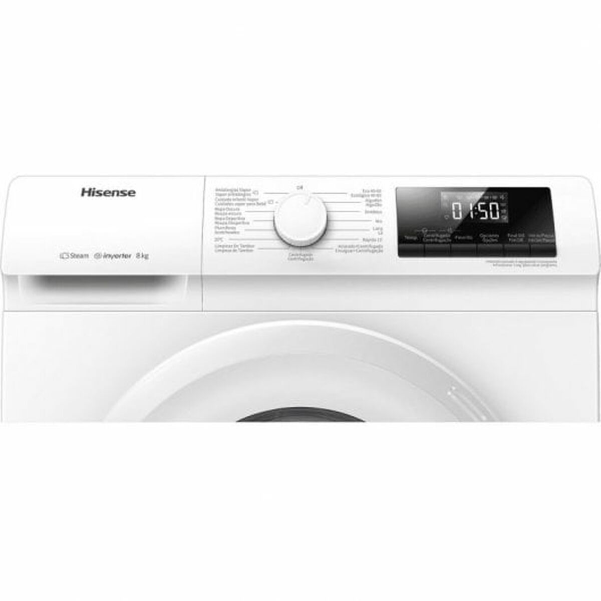 Tvättmaskin Hisense WFQP801419VM 1400 rpm 8 kg - 5