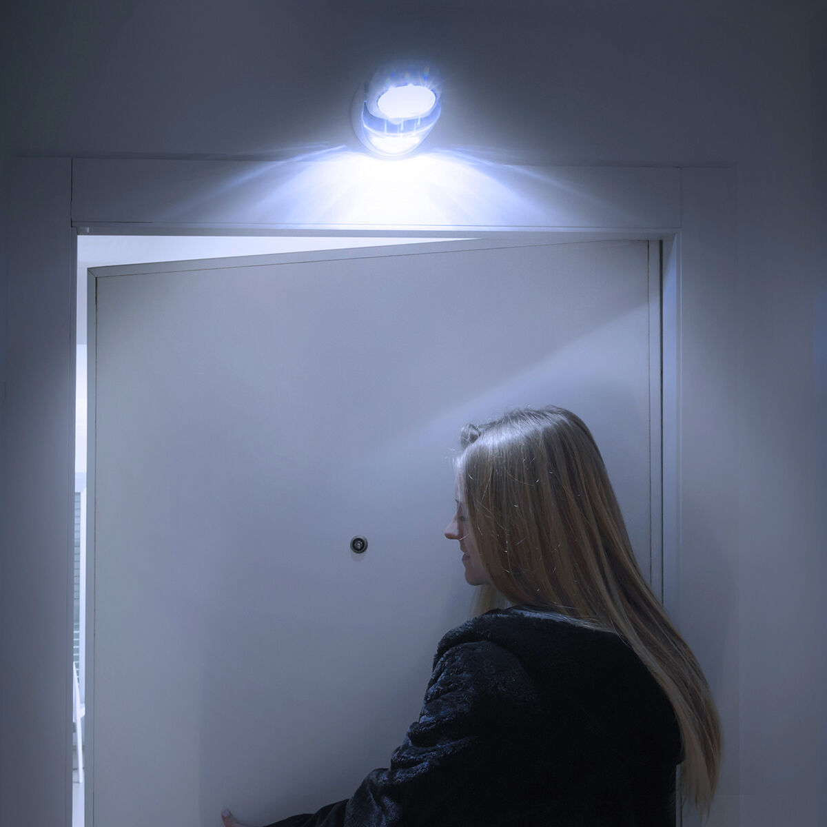 LED lampa med rörelsesensor Lumact 360º InnovaGoods - 2