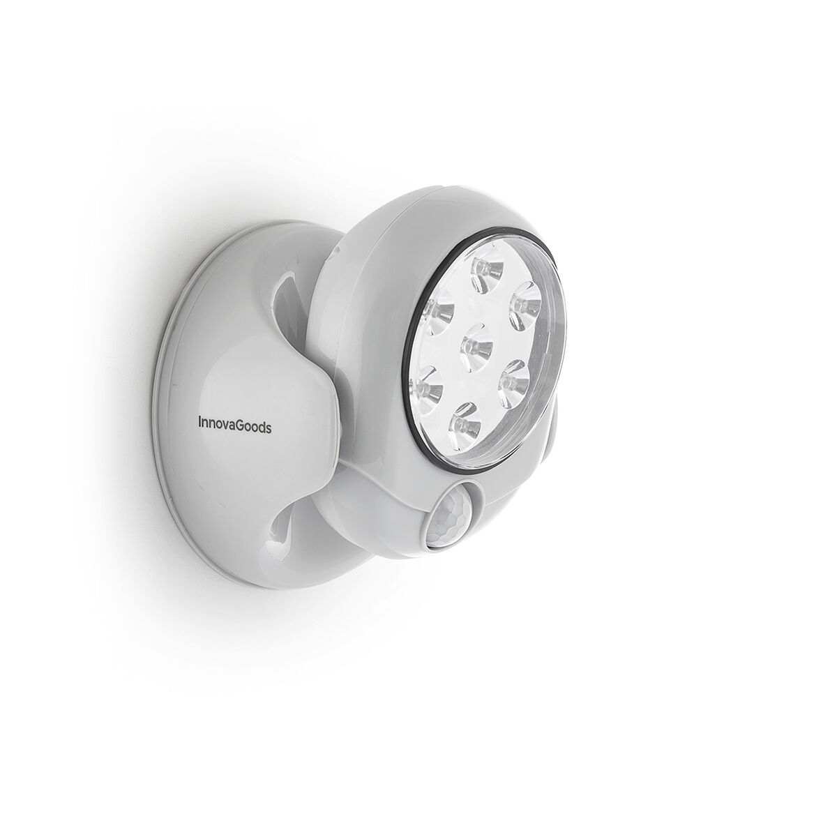 LED lampa med rörelsesensor Lumact 360º InnovaGoods - 15