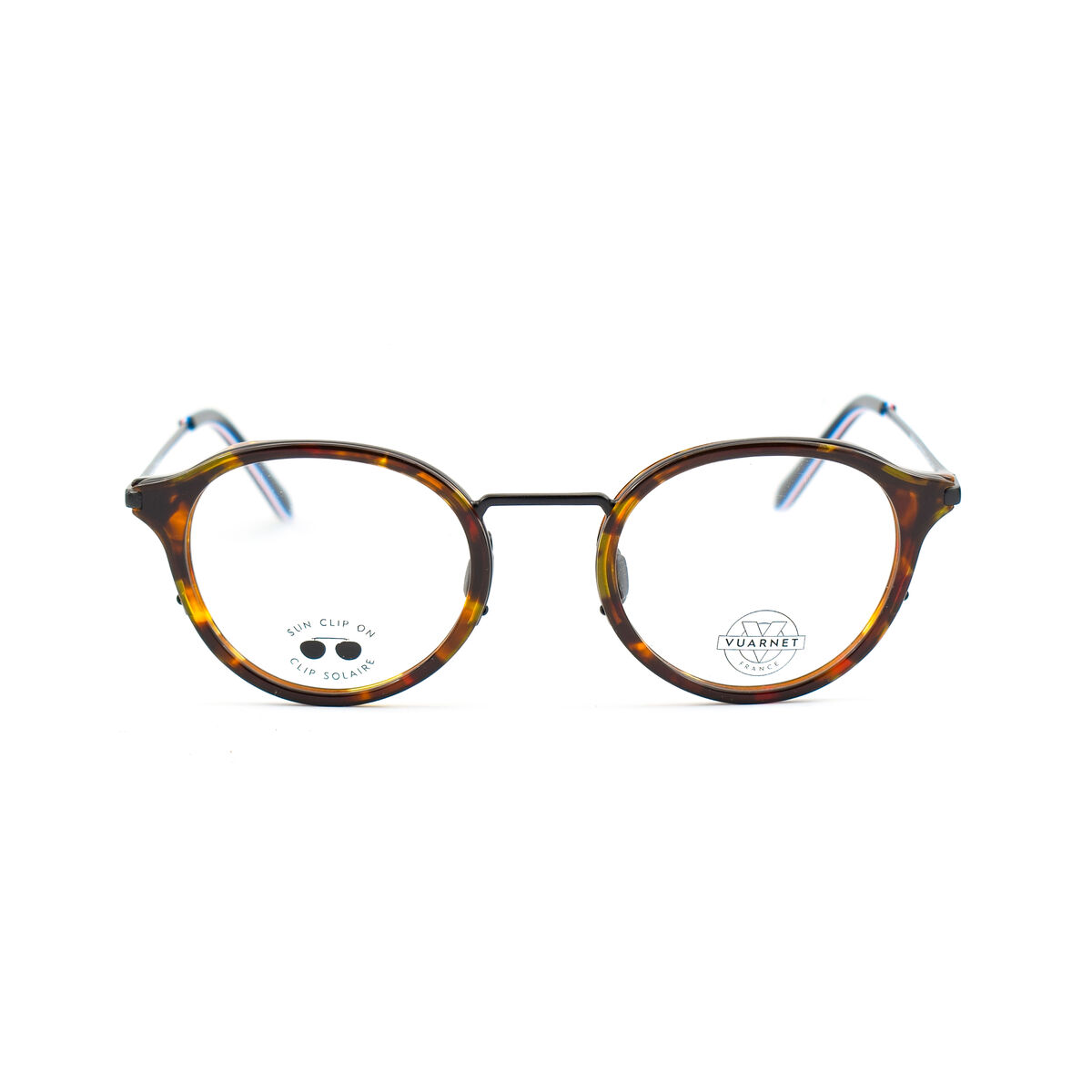 Glasögonbågar Vuarnet Havana ø 54 mm