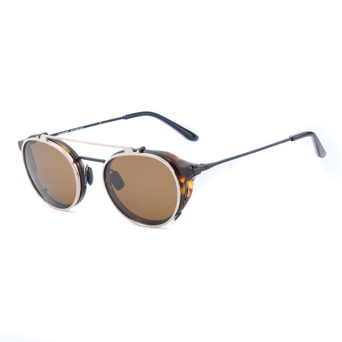 Glasögonbågar Vuarnet Havana ø 54 mm - 4