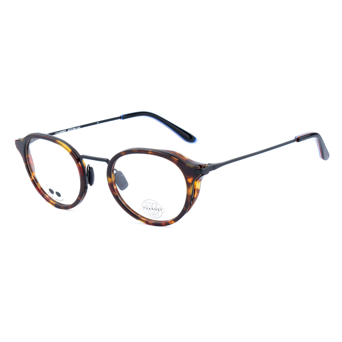 Glasögonbågar Vuarnet Havana ø 54 mm - 3