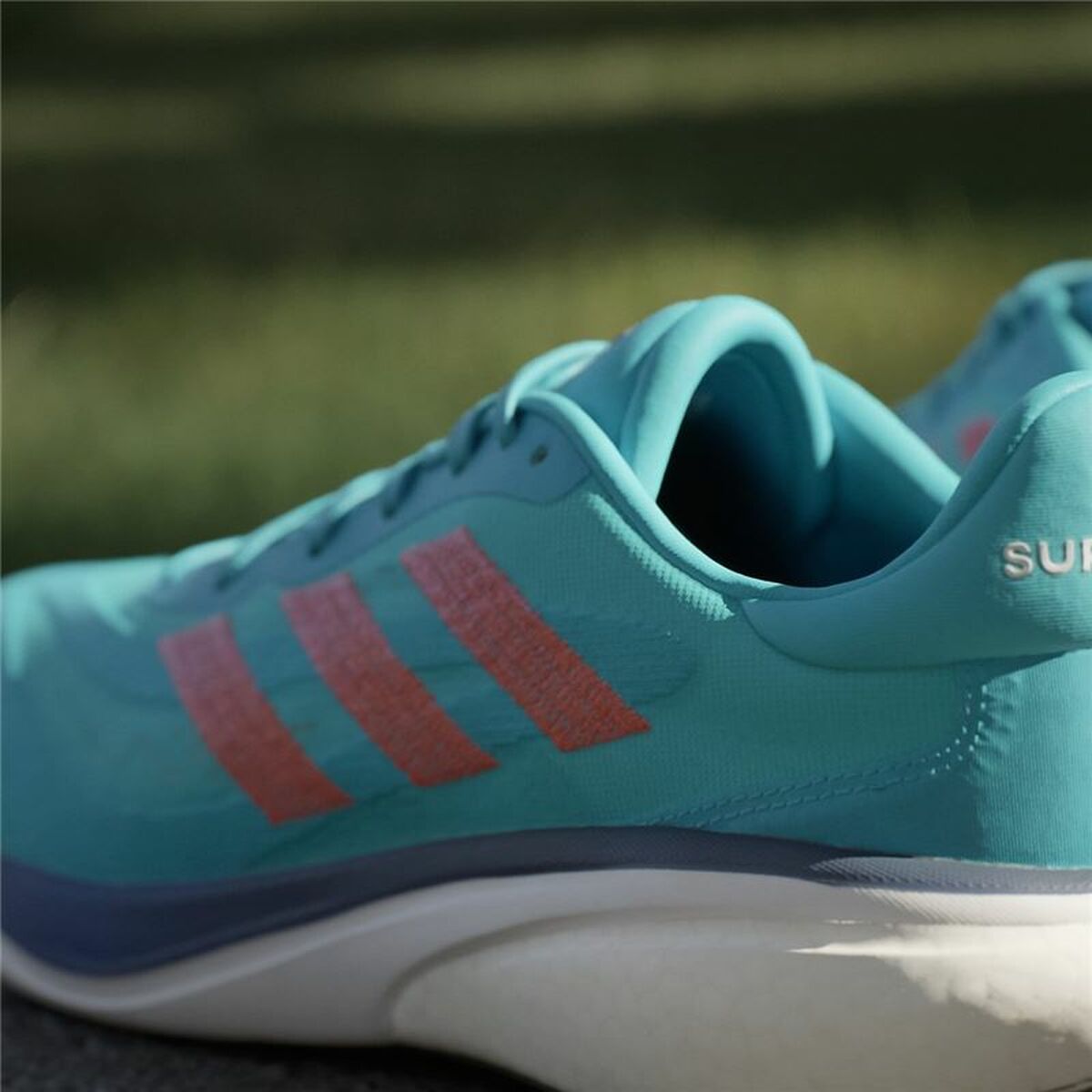 Löparskor, Vuxna Adidas Supernova 3 Turkos - 6