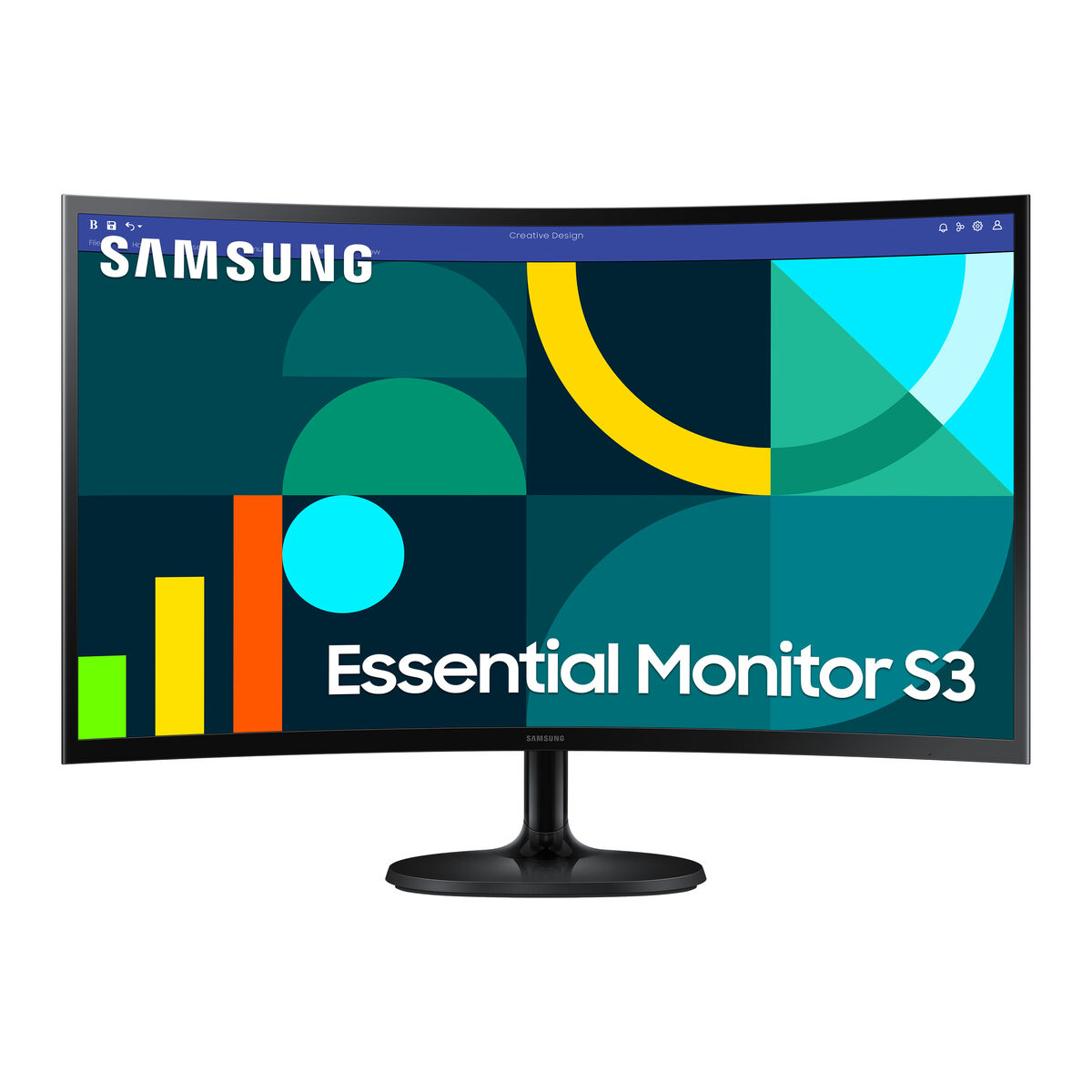 Monitor Gaming Samsung LS27D360GAUXEN Full HD 27" - 2