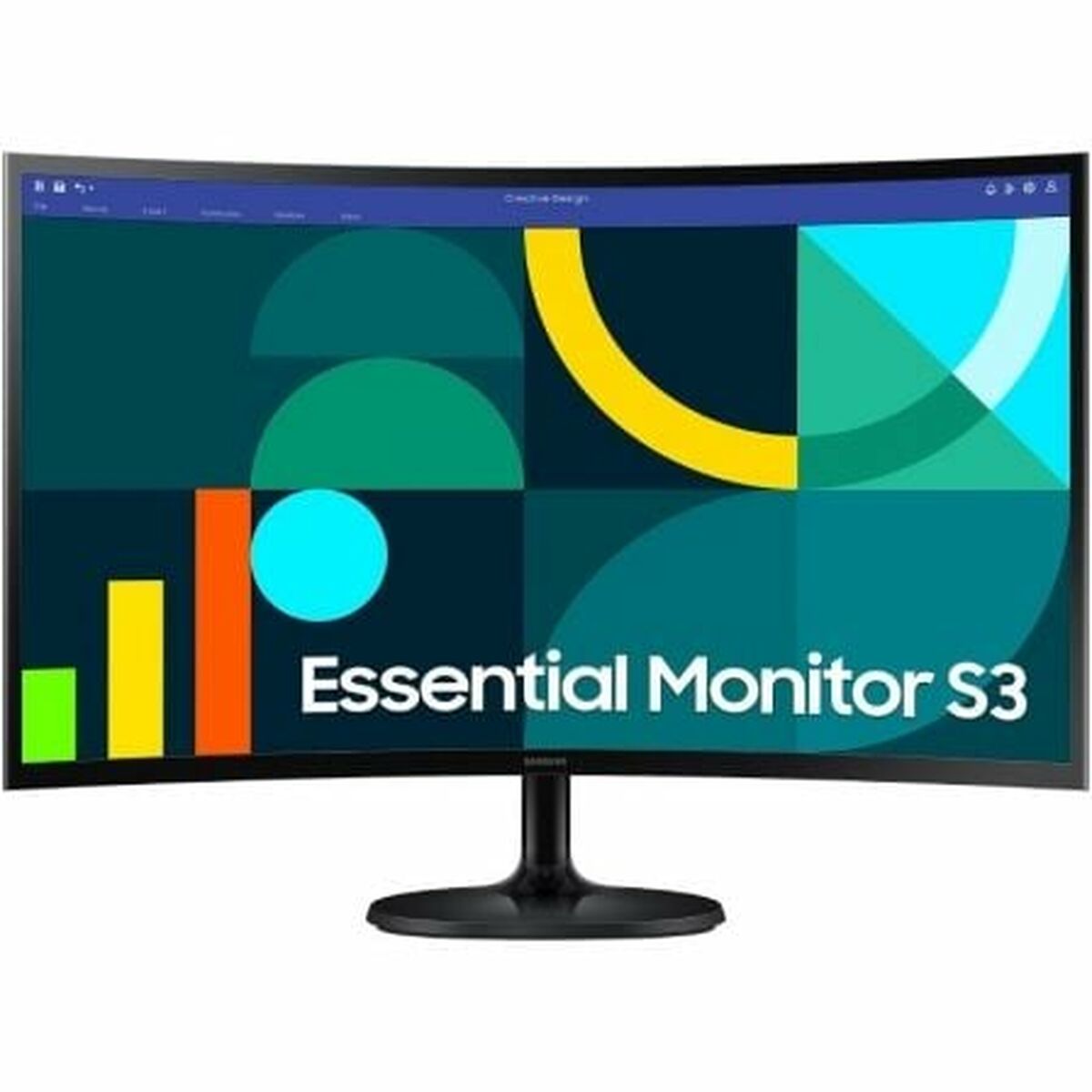 Monitor Gaming Samsung LS27D360GAUXEN Full HD 27"