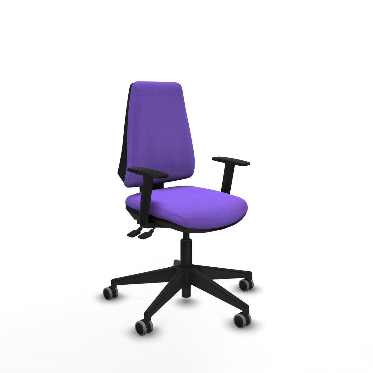 Kontorsstol Piqueras y Crespo B1D066G Lila
