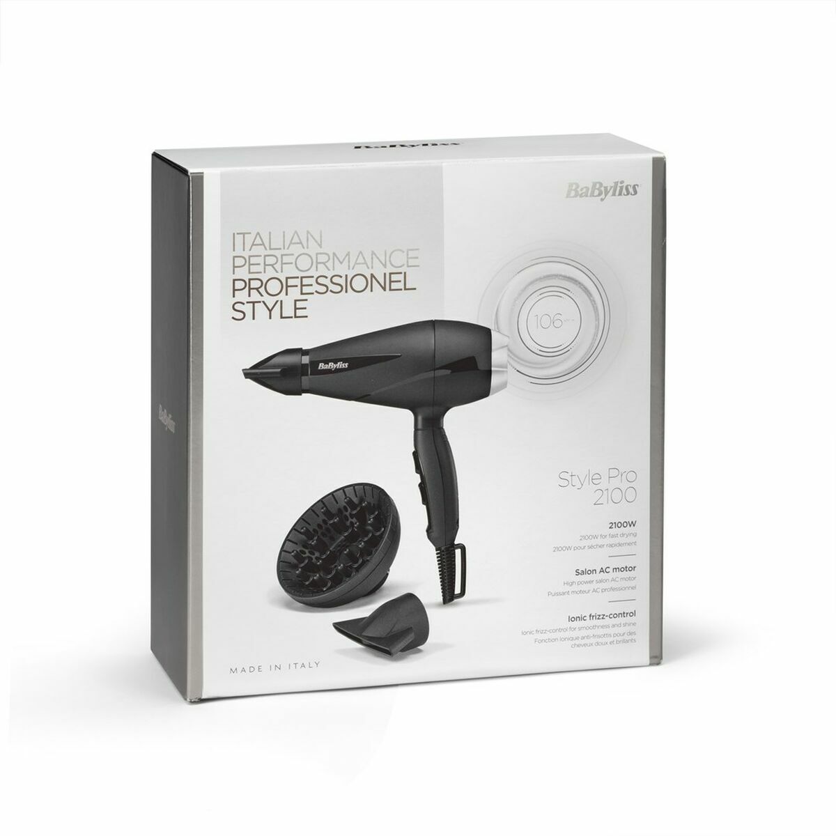 Hårtork Babyliss 6710DE - 3