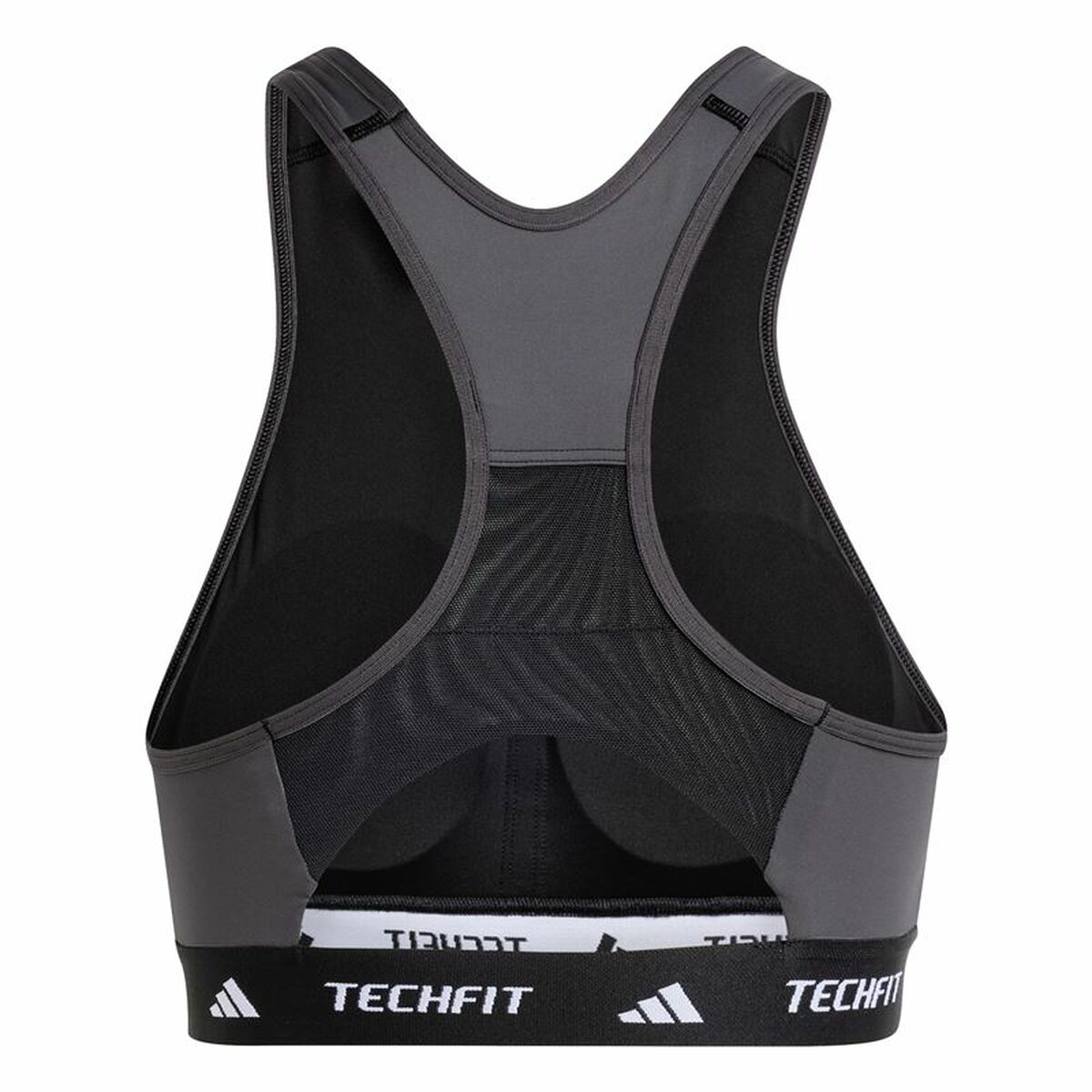 Sport-BH Adidas Techfit  Svart - 2