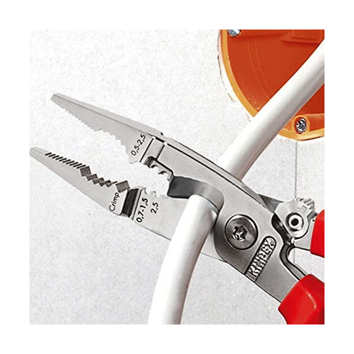 Avbitartång Knipex 200 x 85 x 20 mm - 2