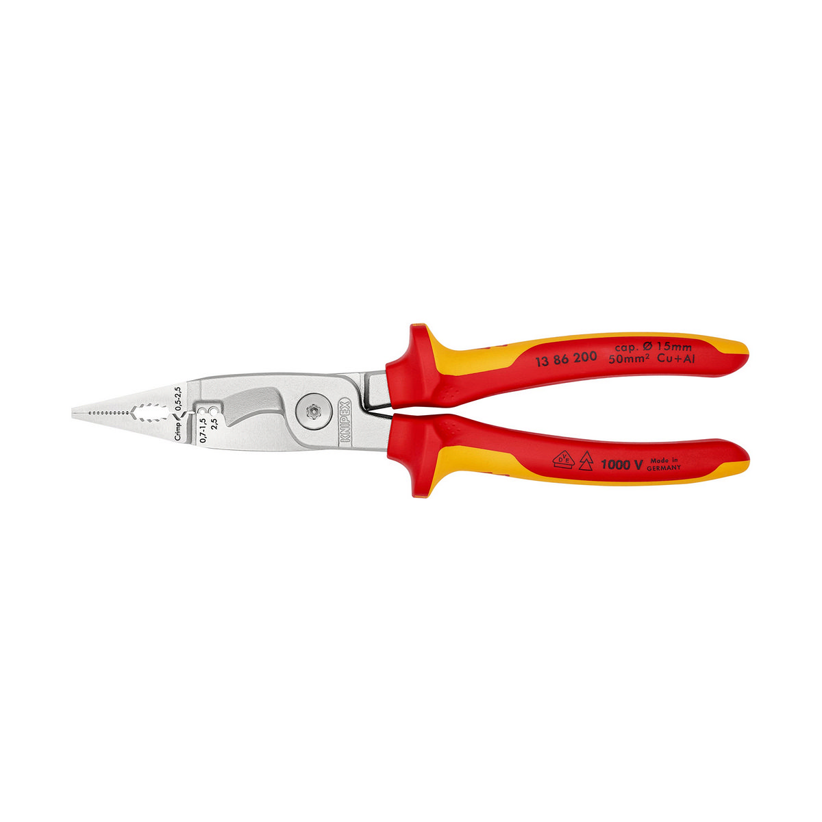 Avbitartång Knipex 200 x 85 x 20 mm - 6