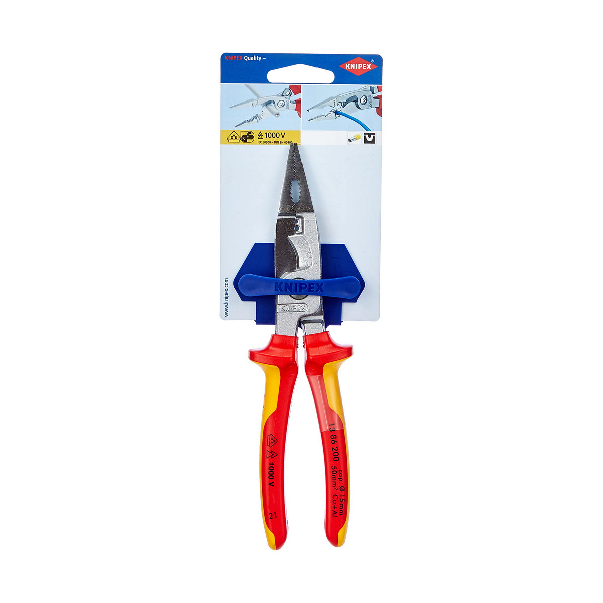 Avbitartång Knipex 200 x 85 x 20 mm - 5