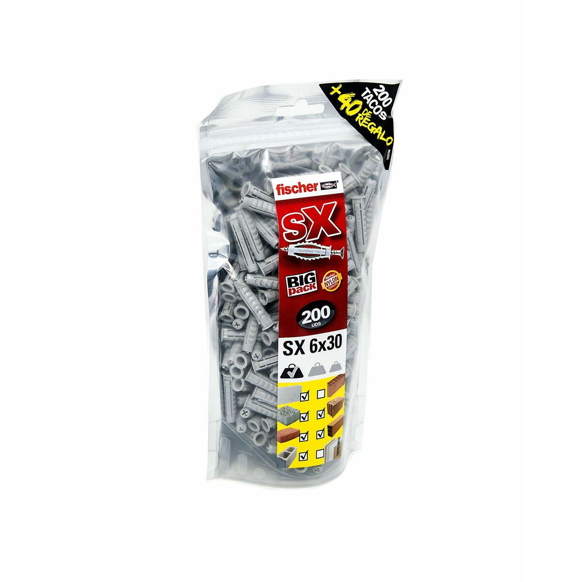 Dobbar Fischer SX 519332 Ø 6 x 30 mm (240 antal) - 2