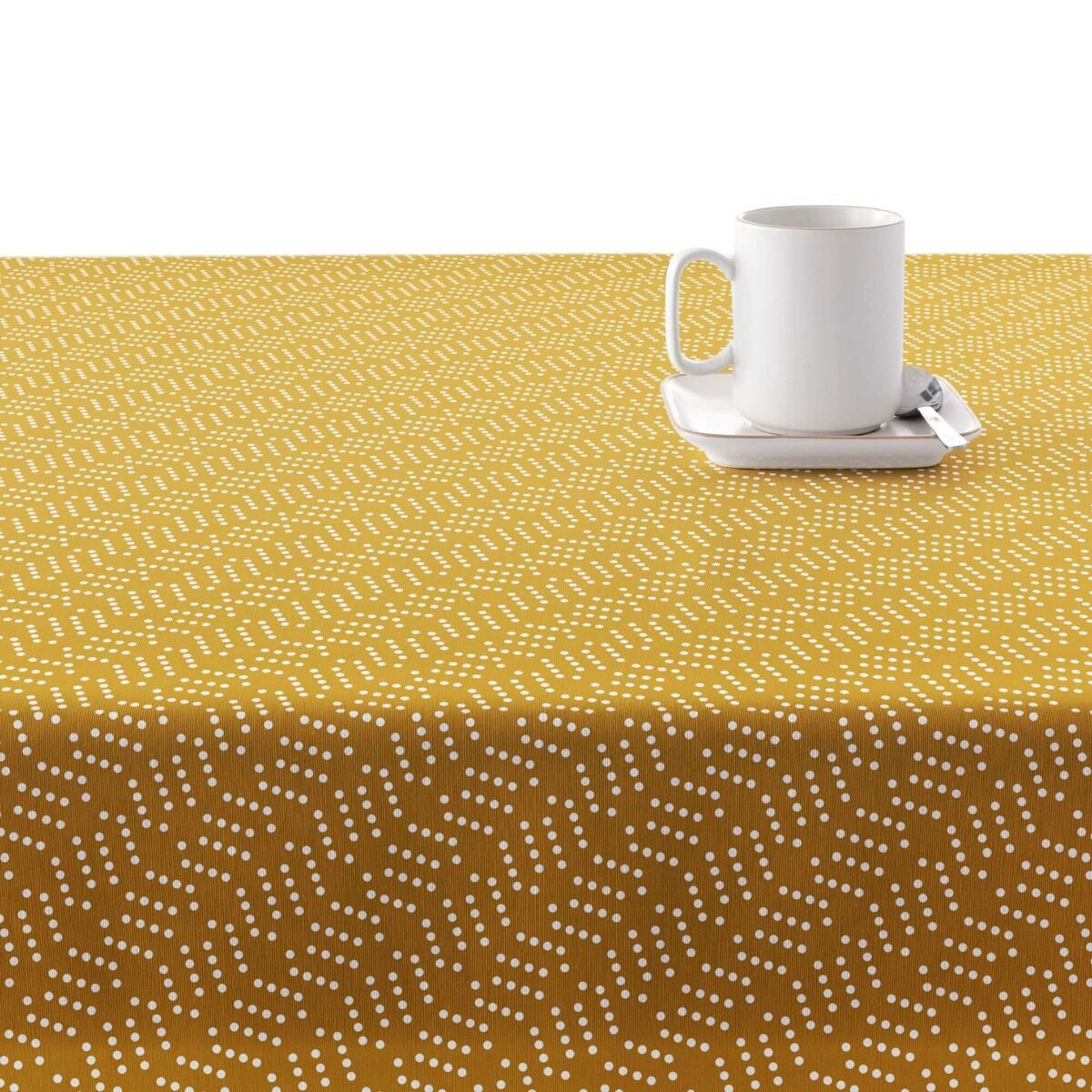 Fläckresistent bordsduk i harts Belum 220-21 Multicolour 150 x 150 cm - 2