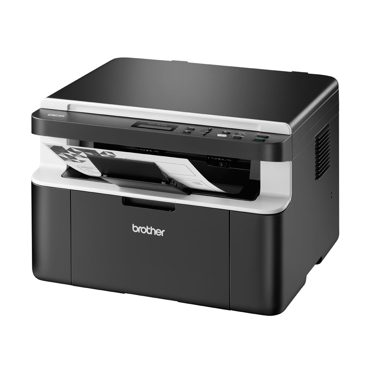 Multifunktionsskrivare Brother DCP-1612W - 2
