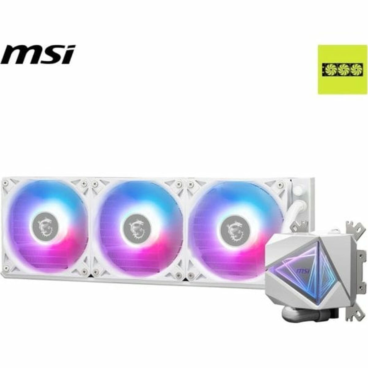 Flytande kylkit MSI - 2
