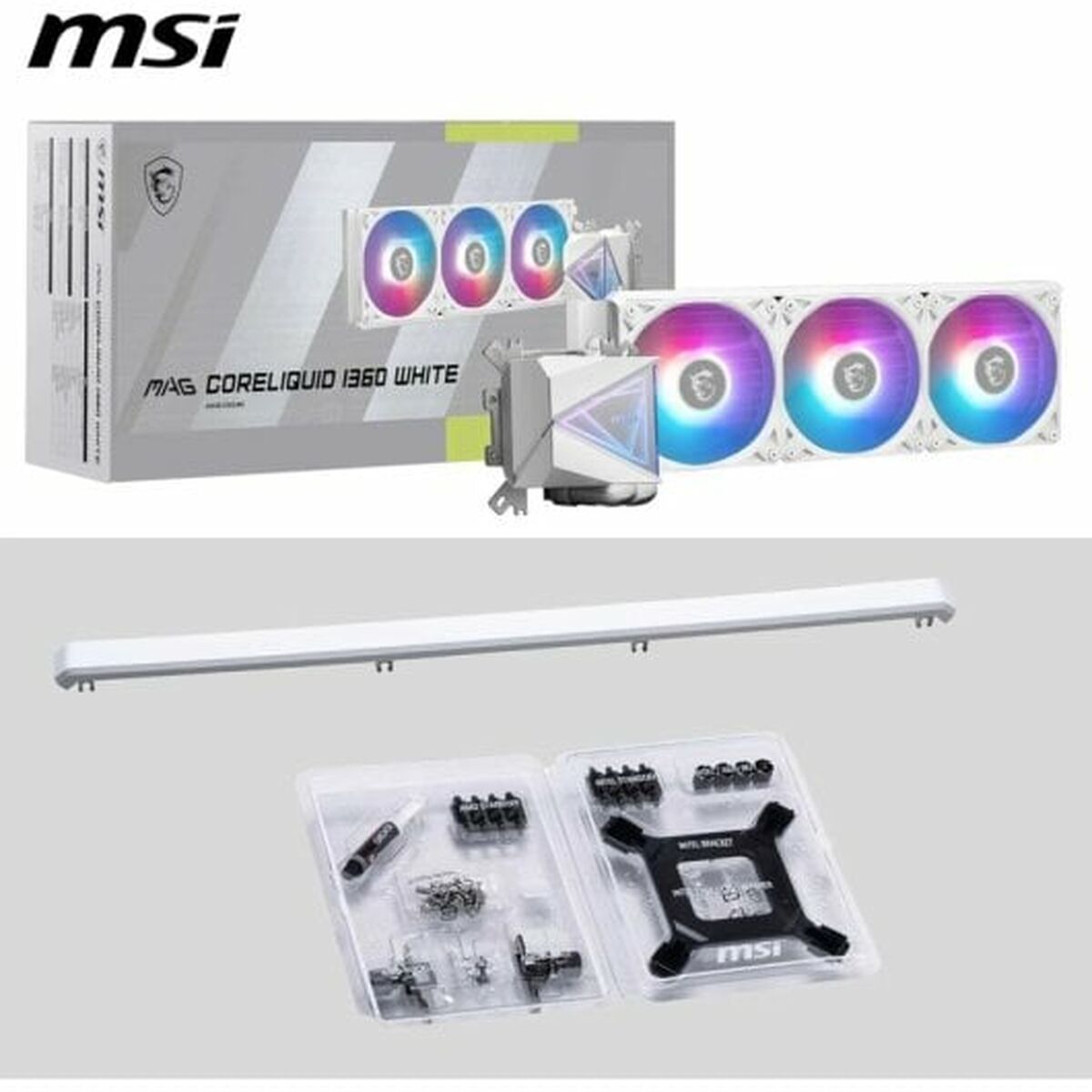 Flytande kylkit MSI - 7