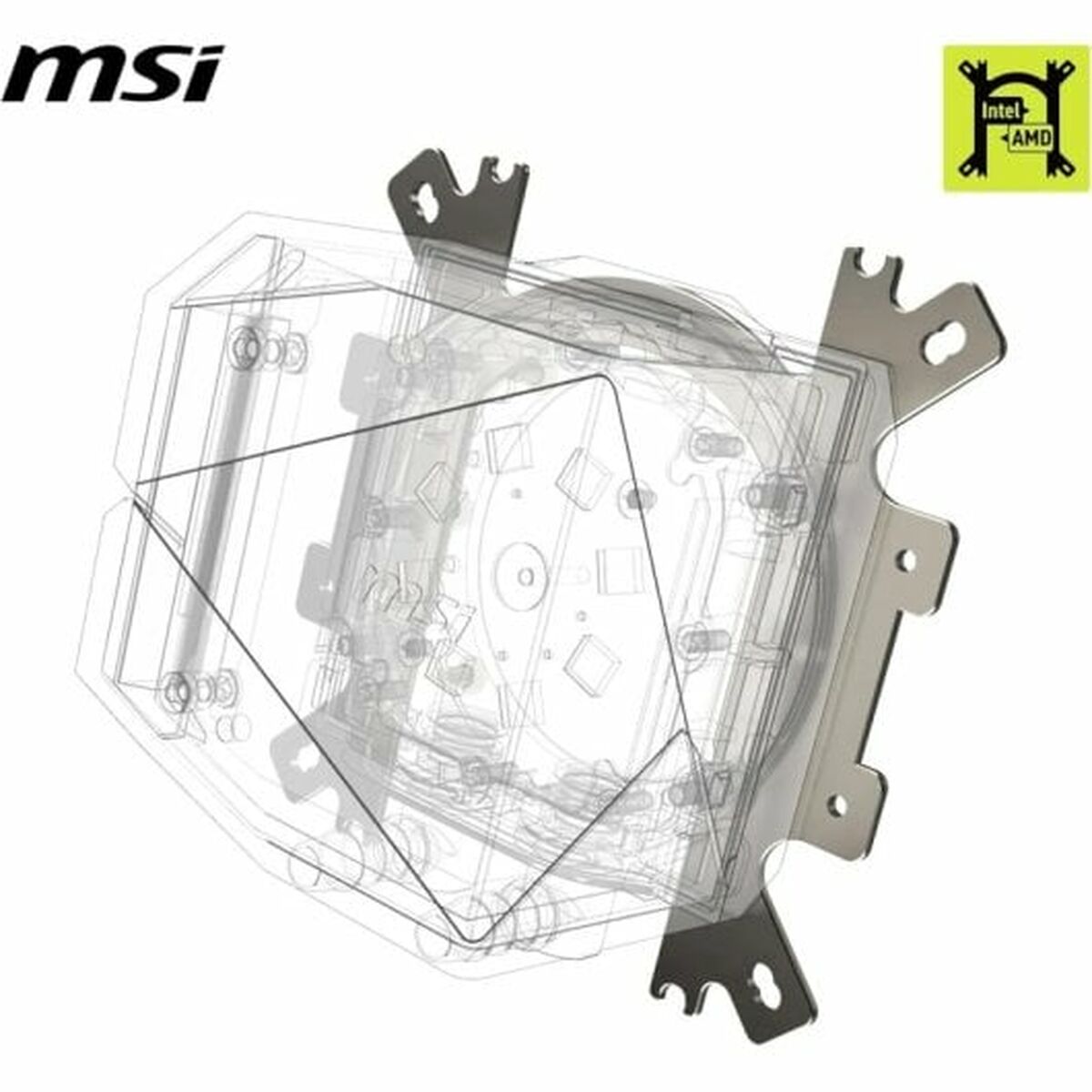 Flytande kylkit MSI - 5