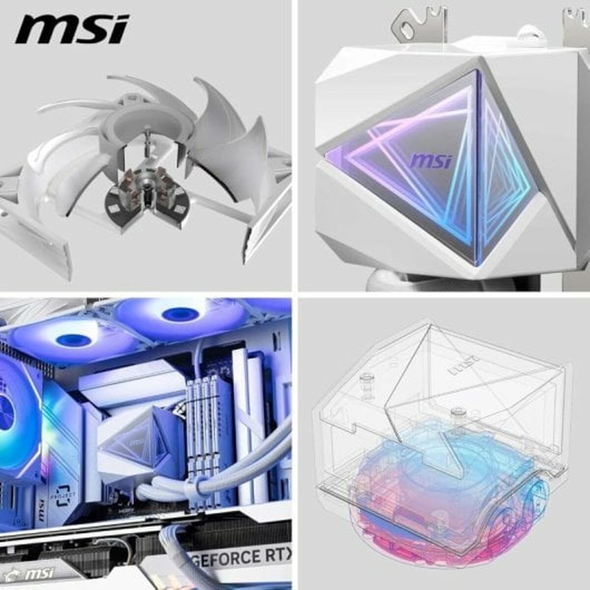 Flytande kylkit MSI - 4