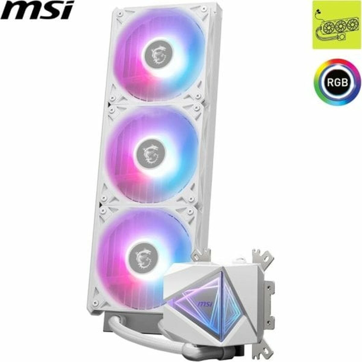 Flytande kylkit MSI - 3