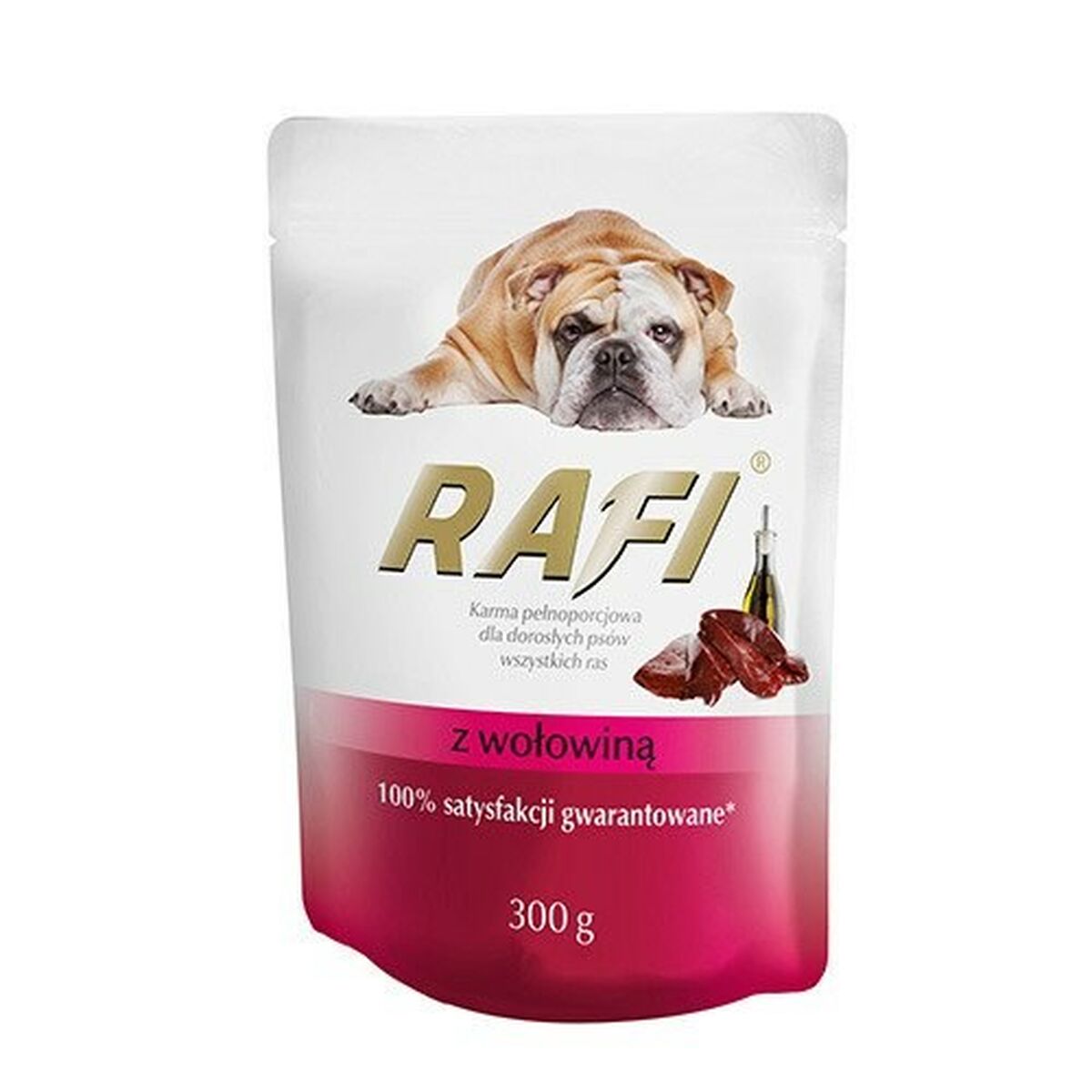 Våt mat Dolina Noteci Rafi Kalvkött 300 g - 2