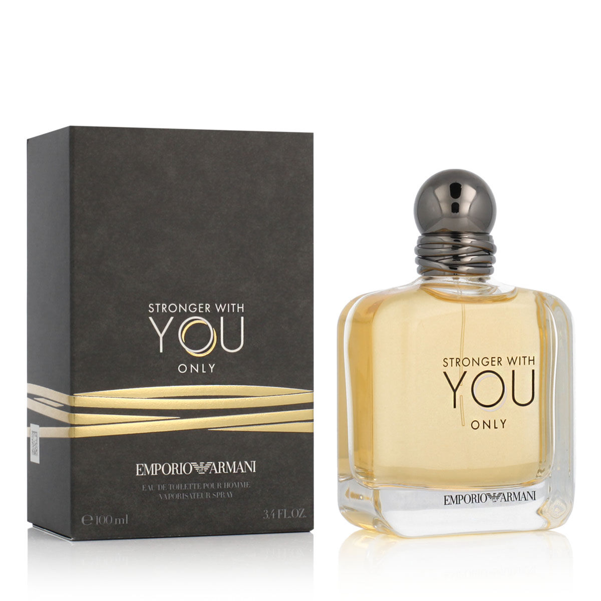Parfym Herrar Giorgio Armani Emporio Armani Stronger With You Only EDT 100 ml