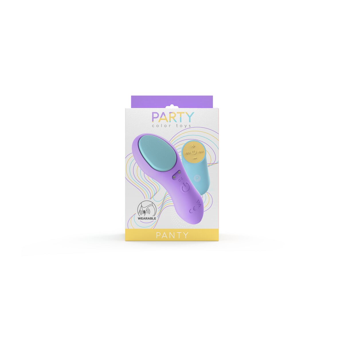 Massageapparat för par Party Color Toys Lila - 6