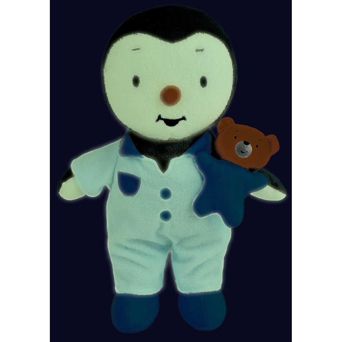 Mjukisleksak Jemini T'choupi 25 cm - 4