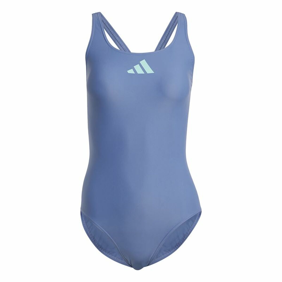 Baddräkt Dam Adidas 3 Bars Suit Blå