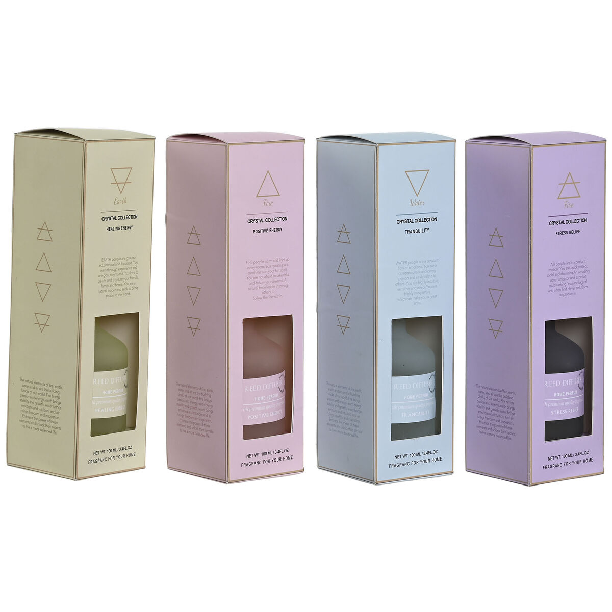 Luftrenare Home ESPRIT Urban 100 ml (4 antal) - 2