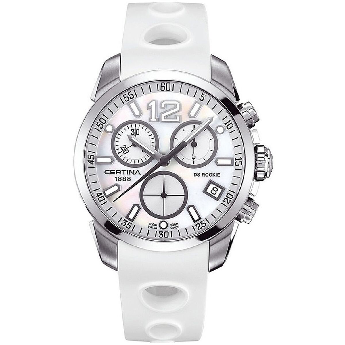 Herrklocka Certina DS ROOKIE CHRONOGRAPH MOP (Ø 40 mm)