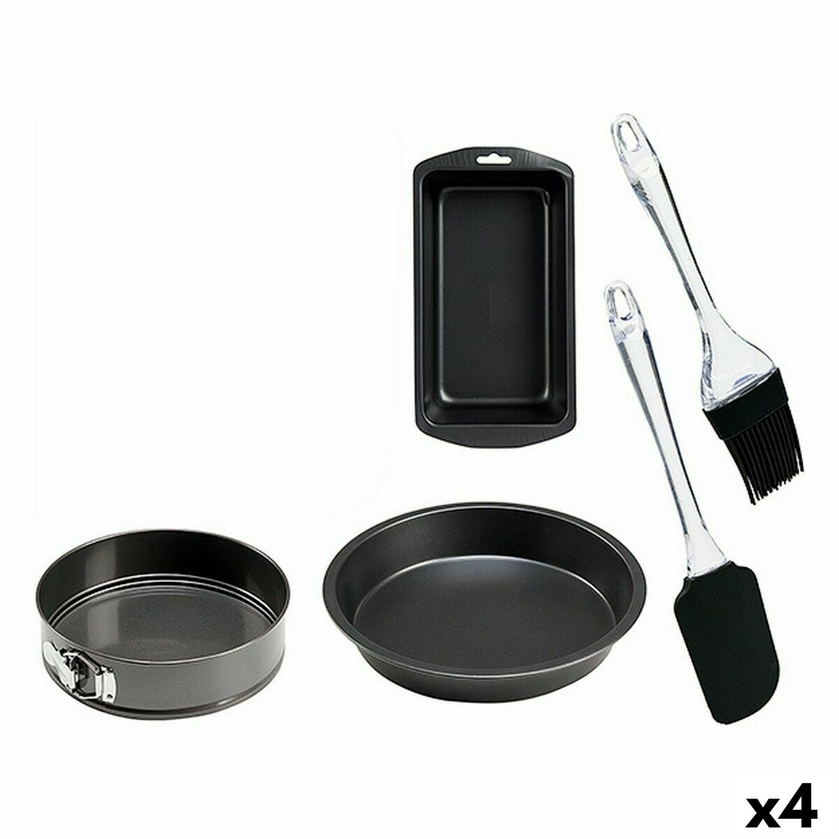 Set med Formar för Bakverk (4 antal) - 3