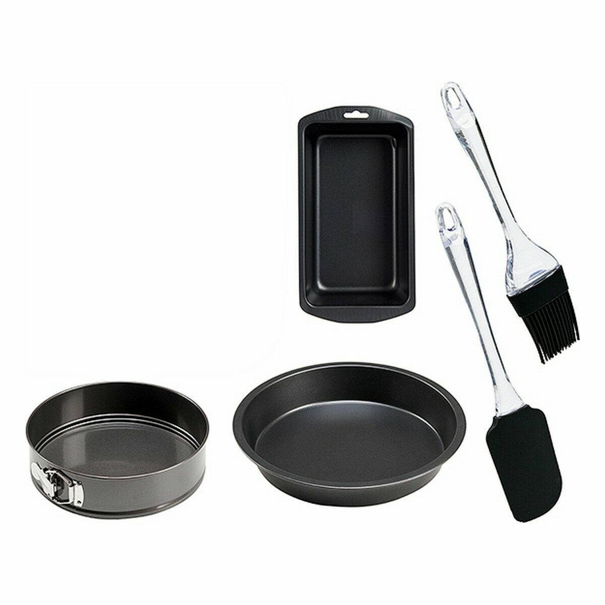 Set med Formar för Bakverk (4 antal) - 4