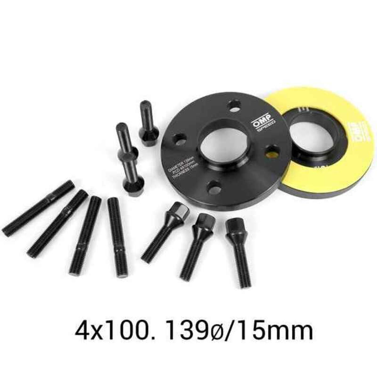 Separatorsats OMP OMPS08041501 4x100 56,1 M12 x 1,5 15 mm - 3