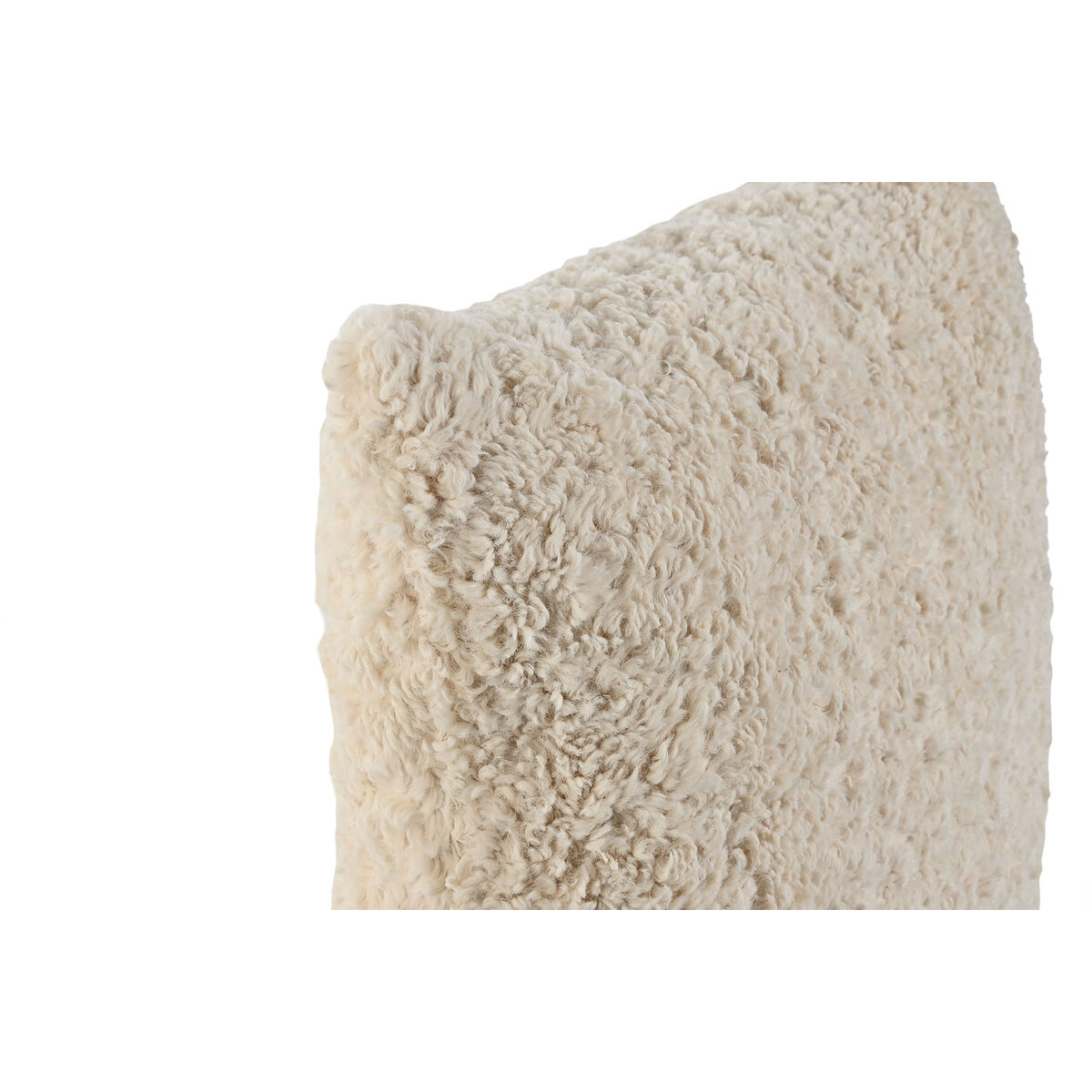Kudde Home ESPRIT Beige Boho 45 x 45 cm - 2